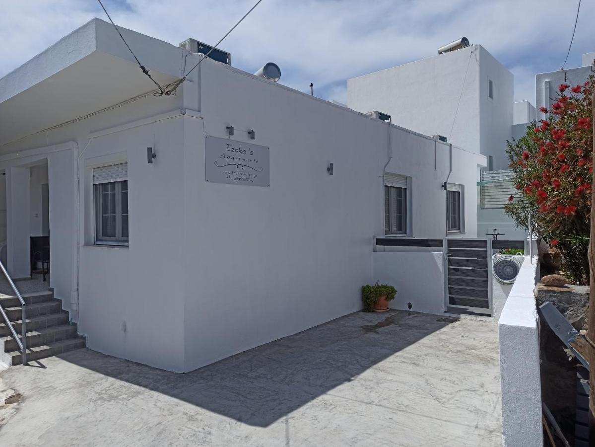 Tzoka'S Apartments Adamantas  Dış mekan fotoğraf